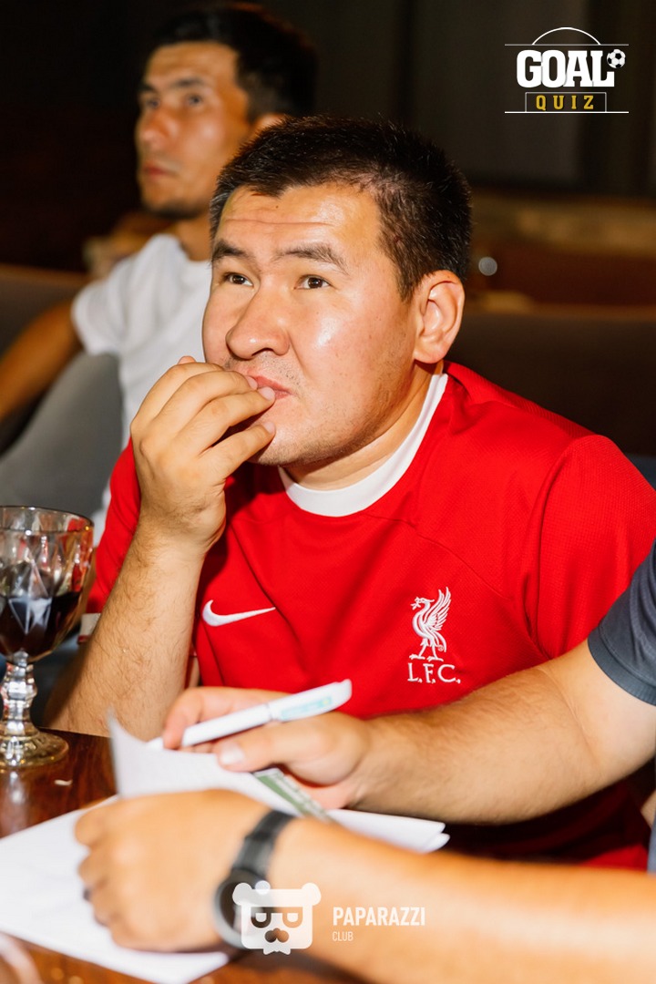 Goal Quiz #30 Шымкент 02.08.2025 Goal Quiz #30