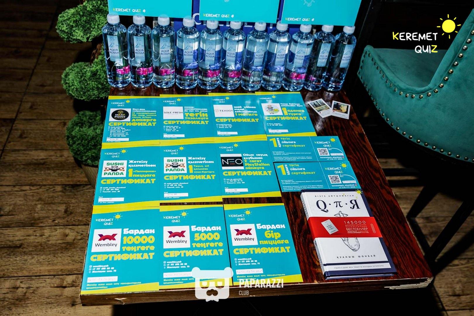 Keremet Quiz #81 Шымкент 01.04.2025 Keremet Quiz #81