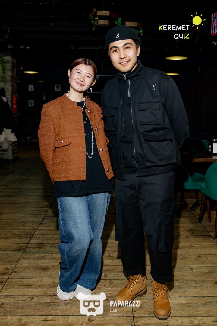 Keremet Quiz #73 Шымкент 21.01.2025 Keremet Quiz #73