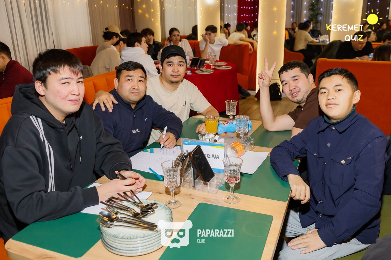 Keremet Quiz. Музыка кеші #1 Шымкент 08.02.2026 Keremet Quiz. Музыка кеші #1