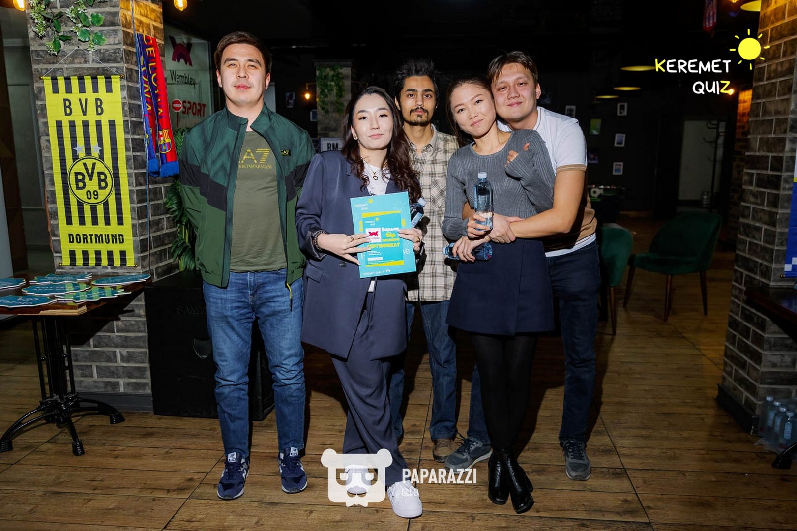 Keremet Quiz #74 Шымкент 28.01.2025 Keremet Quiz #74