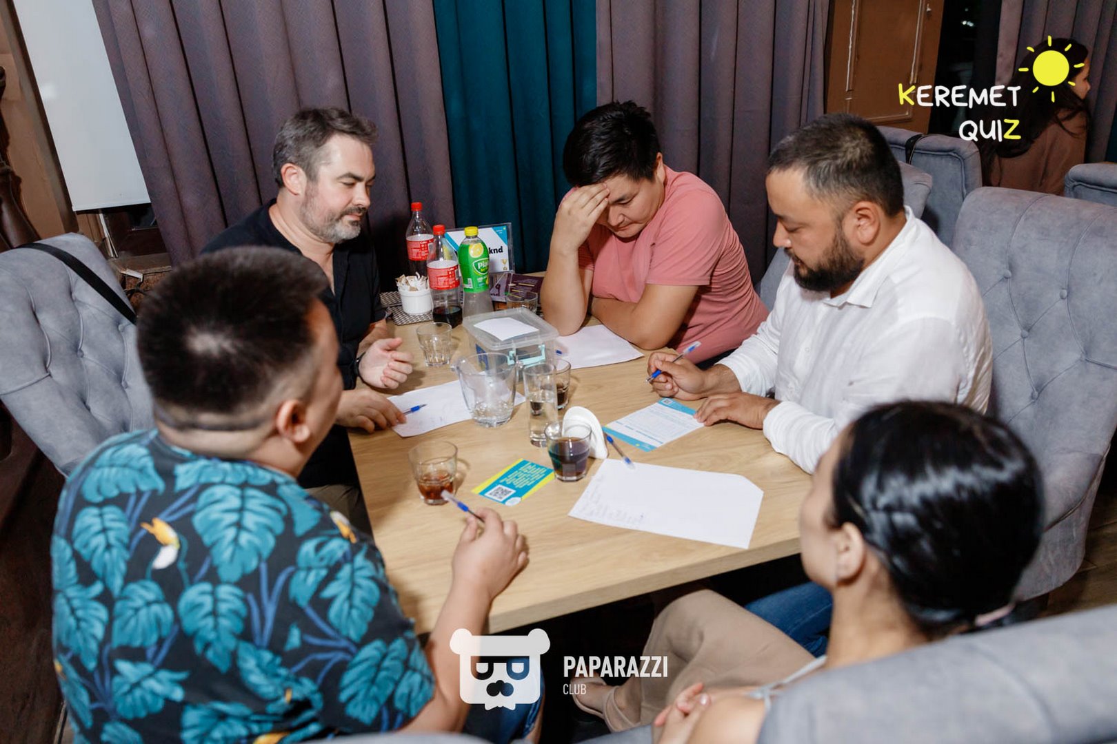 Keremet Quiz #56 Шымкент 22.08.2024 Keremet Quiz #56