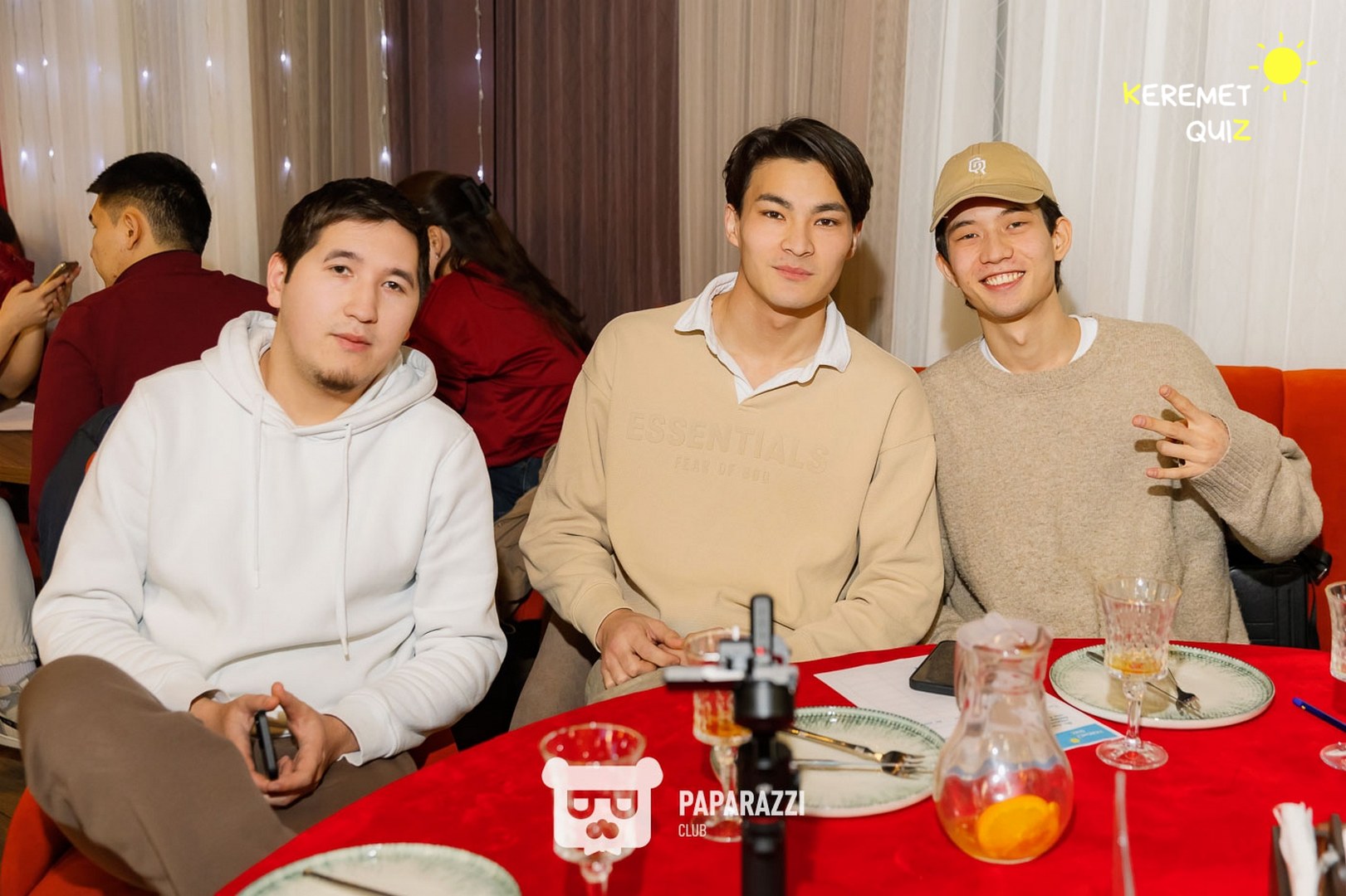 Keremet Quiz. Музыка кеші #1 Шымкент 08.02.2026 Keremet Quiz. Музыка кеші #1