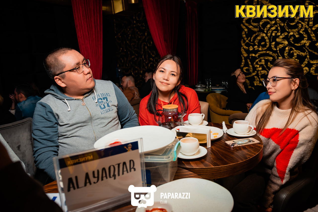 Квизиум Кино и Музыка в Fashion Bar Шымкент 14.02.2023 Квизиум Кино и Музыка в Fashion Bar