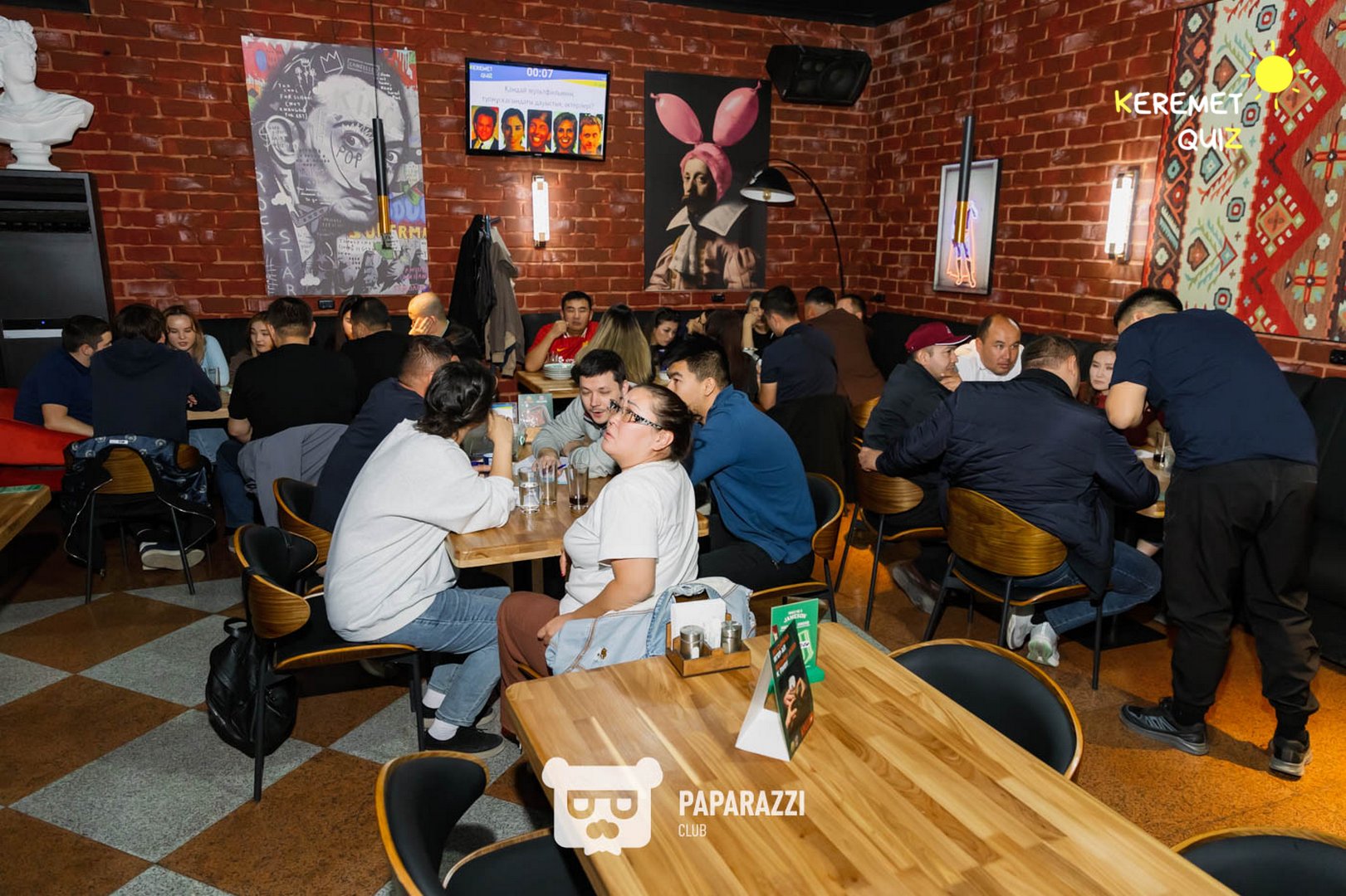 Keremet Quiz Кино & Музыка #13 Шымкент 25.10.2025 Keremet Quiz Кино & Музыка #13