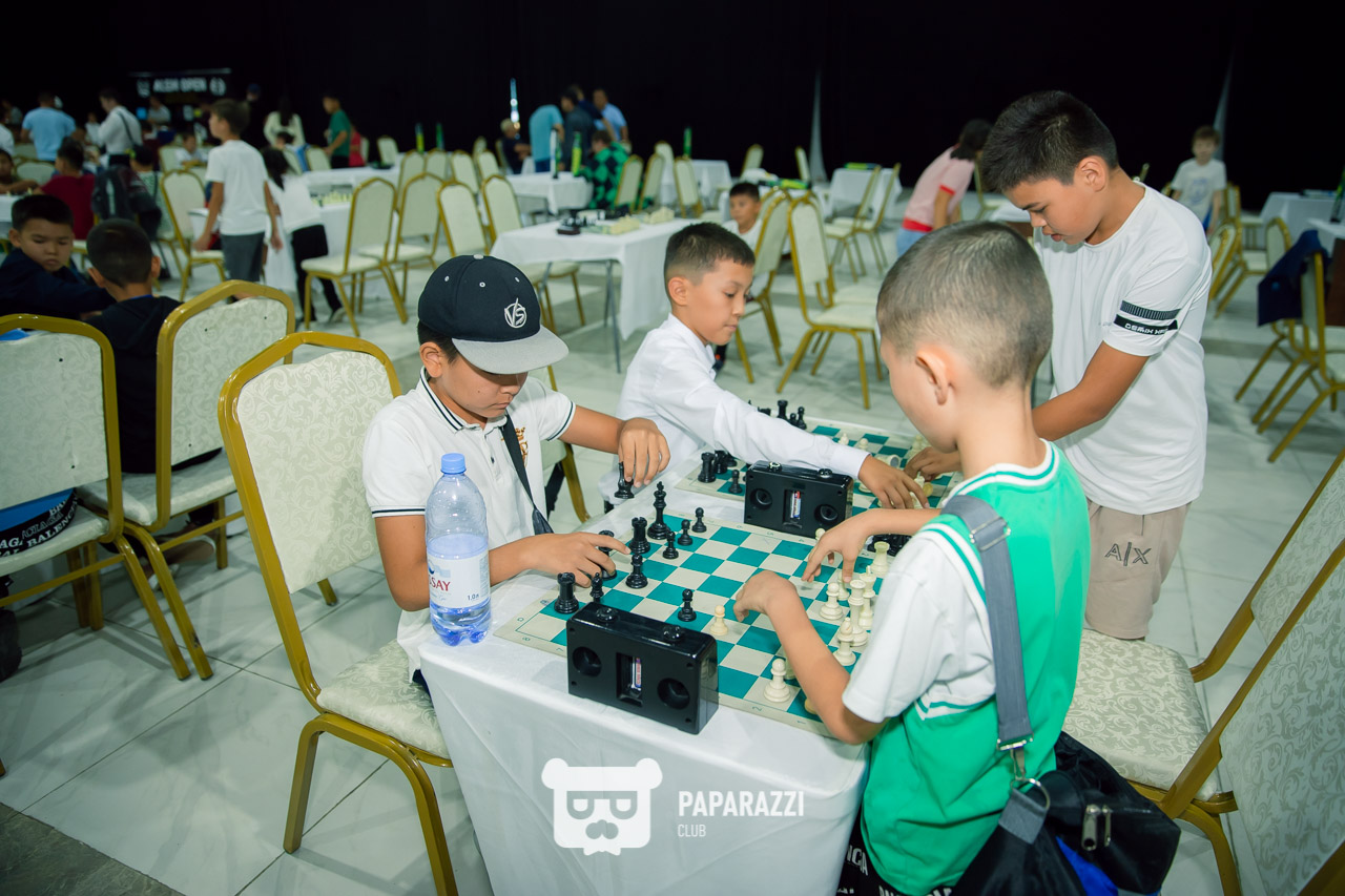 Турнир по шахматам Alem Open