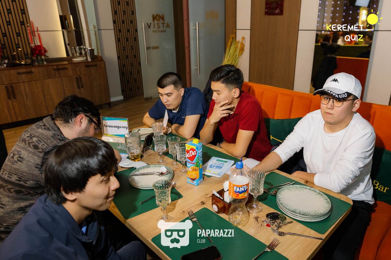 Keremet Quiz. Музыка кеші #1 Шымкент 08.02.2026 Keremet Quiz. Музыка кеші #1