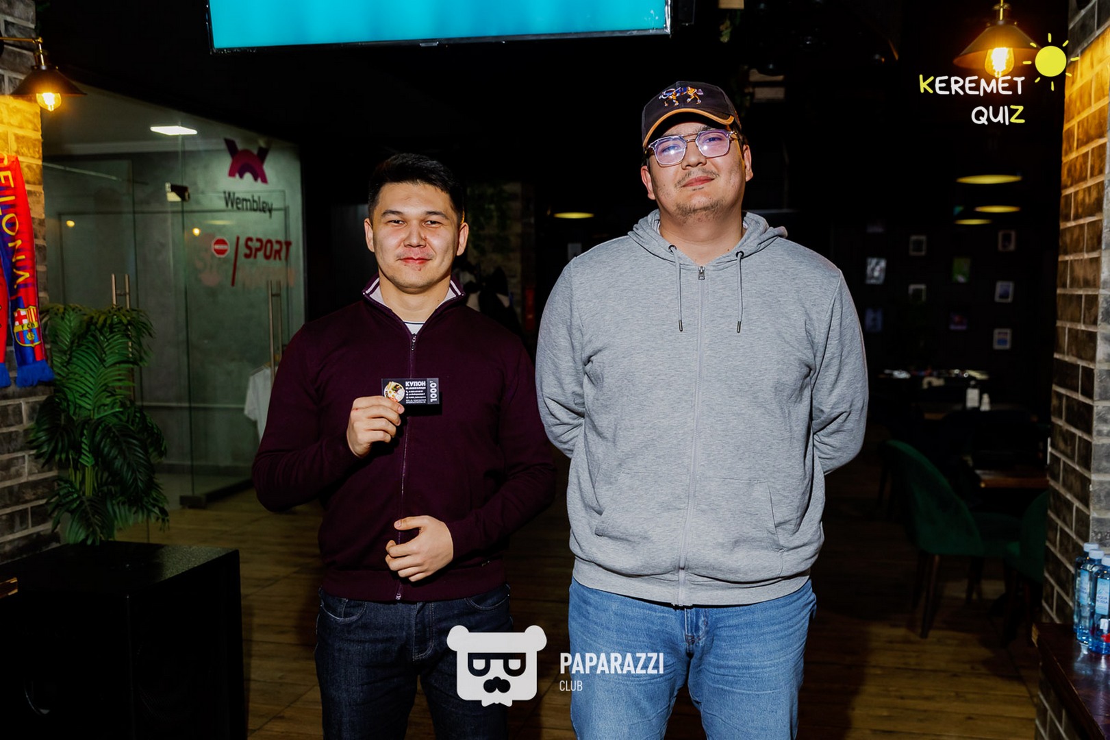 Keremet Quiz #73 Шымкент 21.01.2025 Keremet Quiz #73