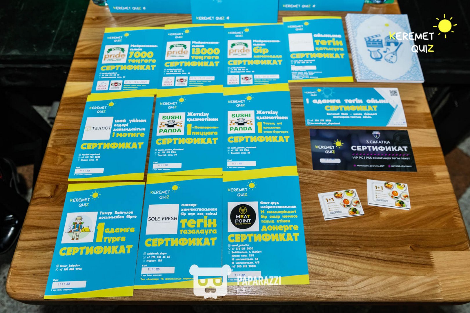 Keremet Quiz #105 Шымкент 11.11.2025 Keremet Quiz #105