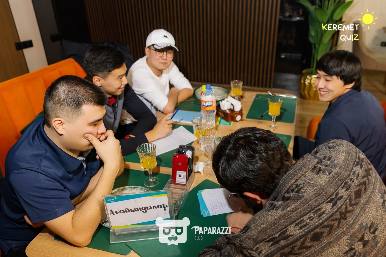 Keremet Quiz. Музыка кеші #1 Шымкент 08.02.2026 Keremet Quiz. Музыка кеші #1