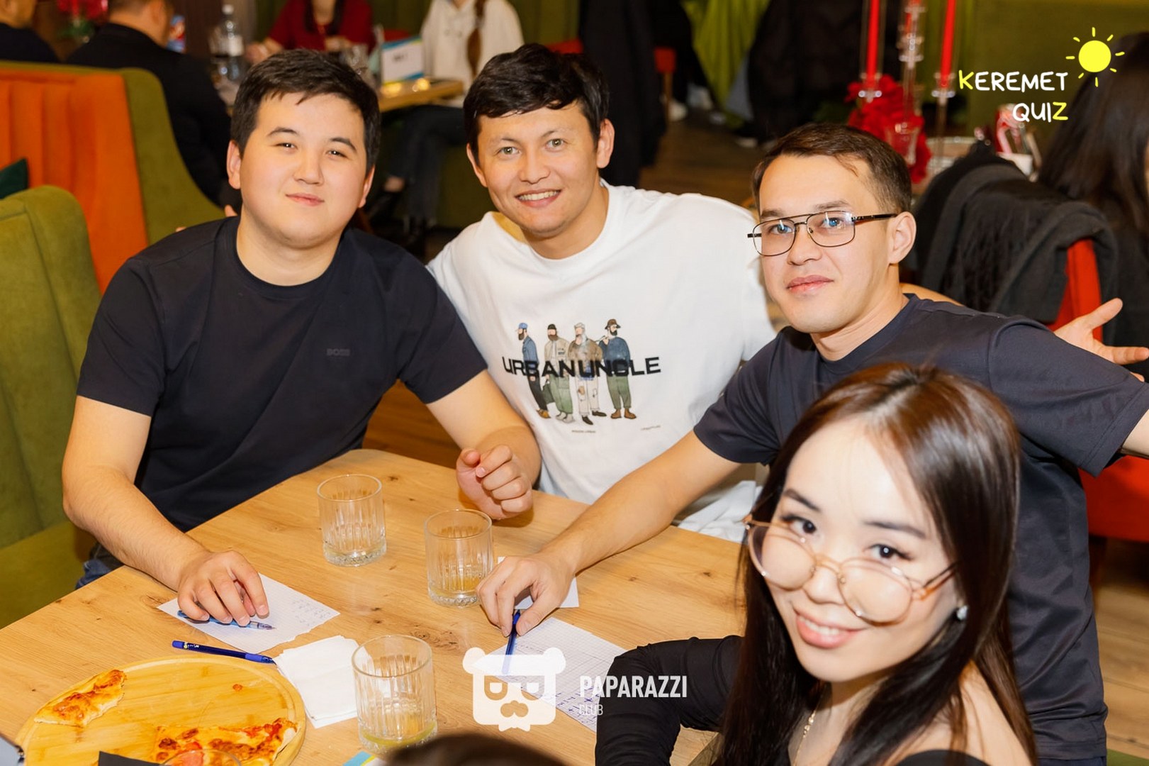 Keremet Quiz. Музыка кеші #1 Шымкент 08.02.2026 Keremet Quiz. Музыка кеші #1