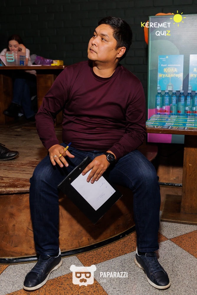 Keremet Quiz. Финал осеннего сезона Шымкент 03.12.2024 Keremet Quiz. Финал осеннего сезона