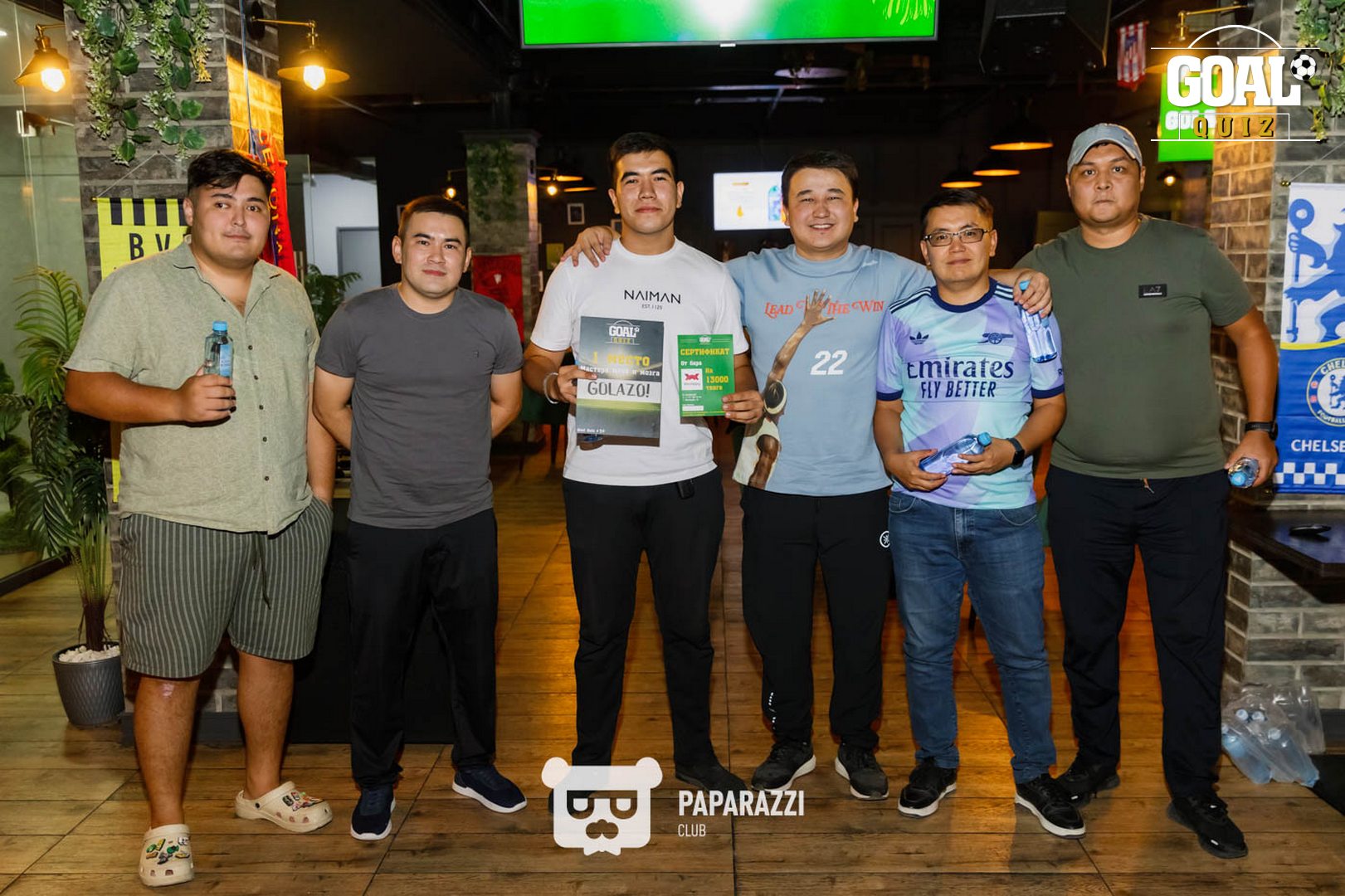 Goal Quiz #30 Шымкент 02.08.2025 Goal Quiz #30