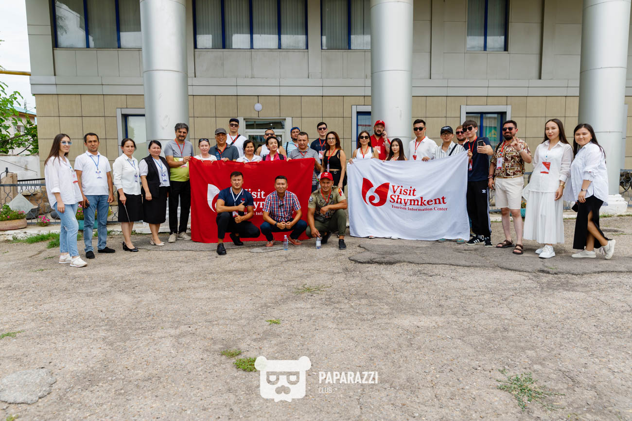 Visit Shymkent Info Tour 2024 Day 1 Шымкент 28.06.2024 Visit Shymkent Info Tour 2024 Day 1