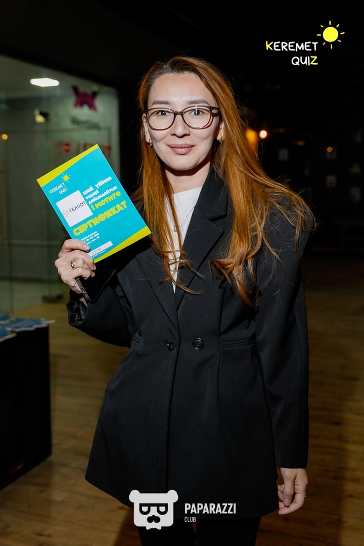 Keremet Quiz #81 Шымкент 01.04.2025 Keremet Quiz #81