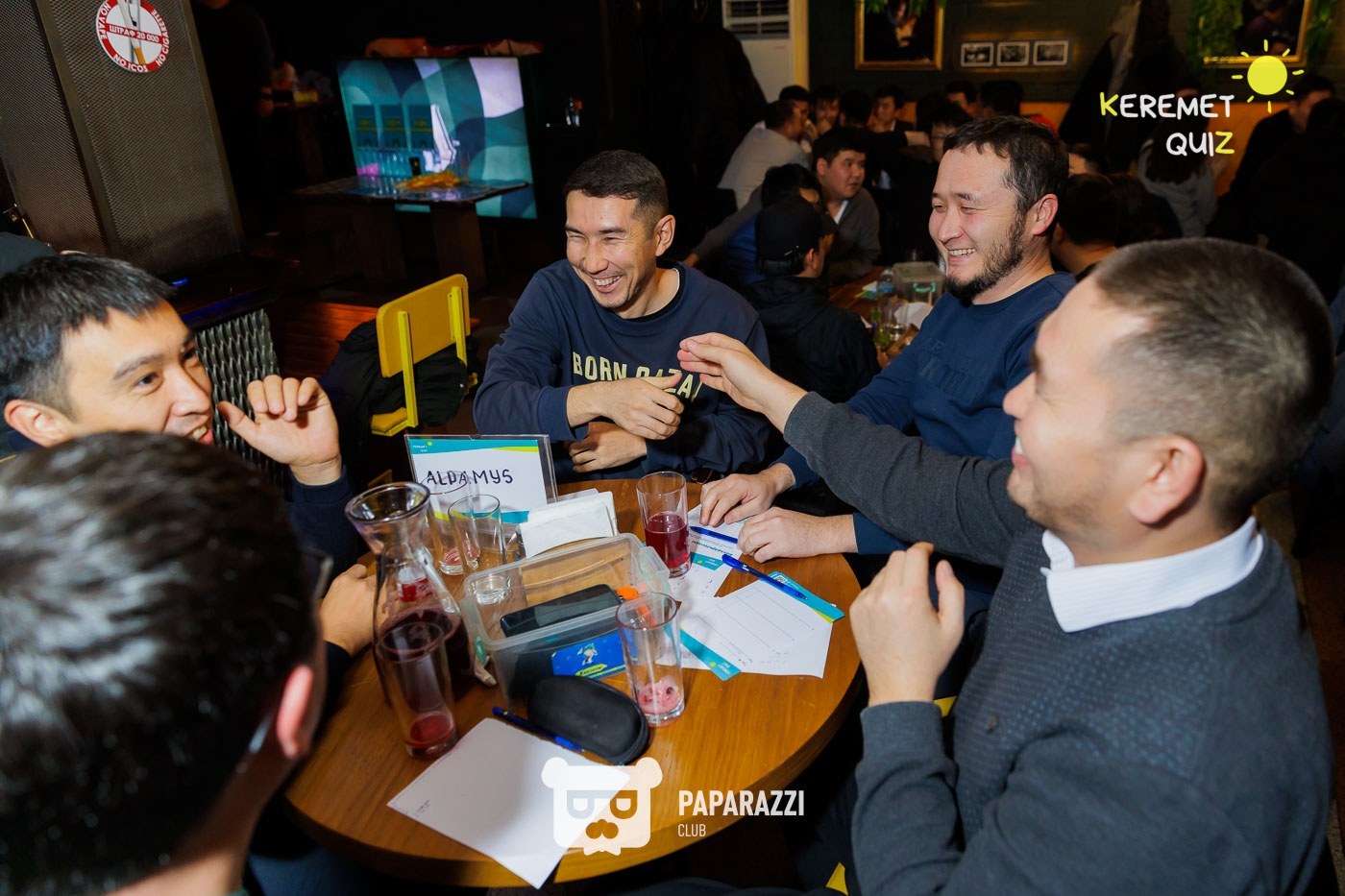 Keremet Quiz. Финал осеннего сезона Шымкент 03.12.2024 Keremet Quiz. Финал осеннего сезона