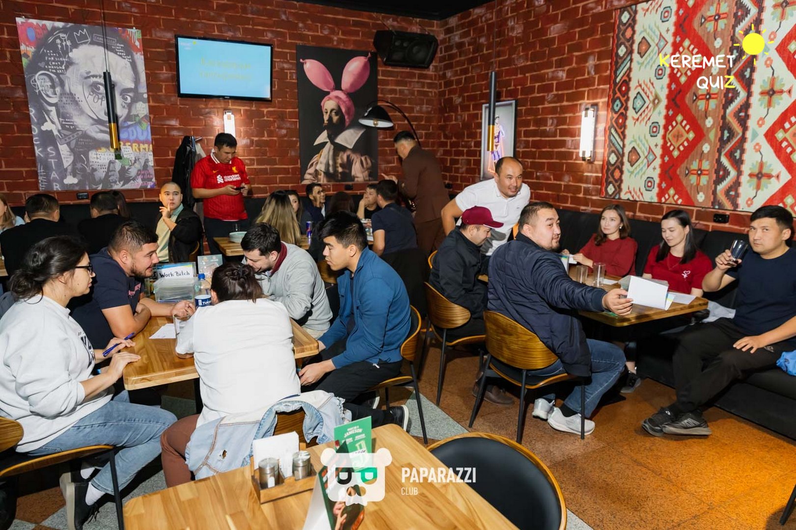 Keremet Quiz Кино & Музыка #13 Шымкент 25.10.2025 Keremet Quiz Кино & Музыка #13