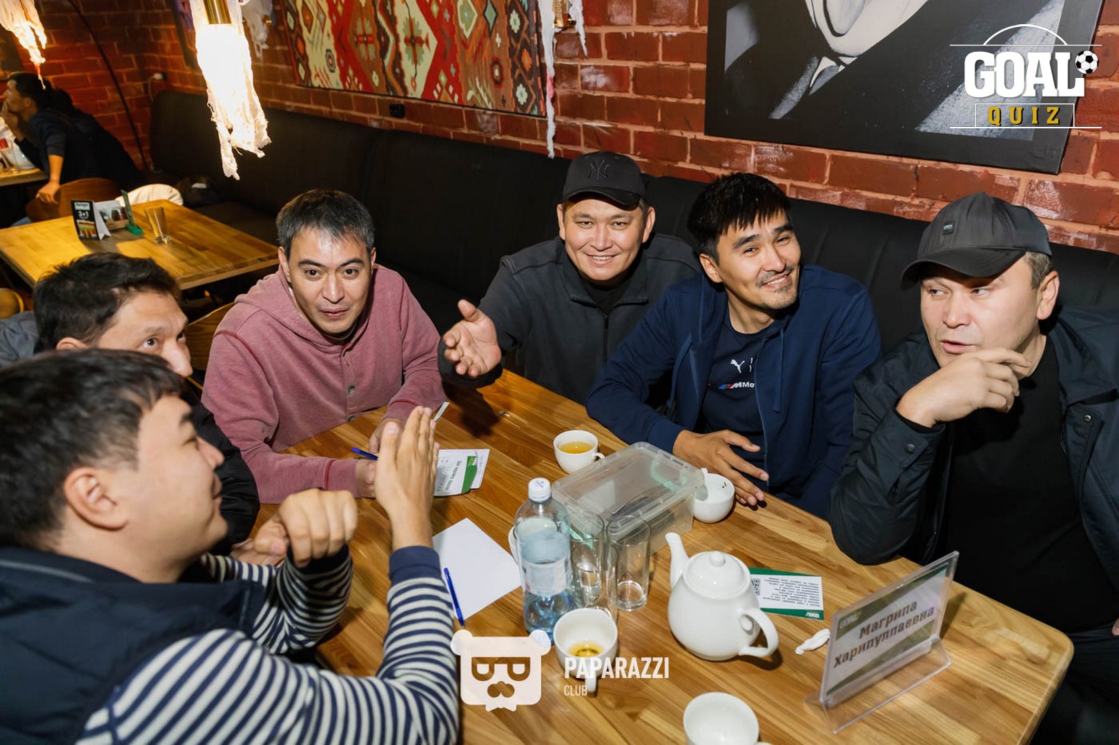 Goal Quiz #34 Шымкент 01.11.2025 Goal Quiz #34