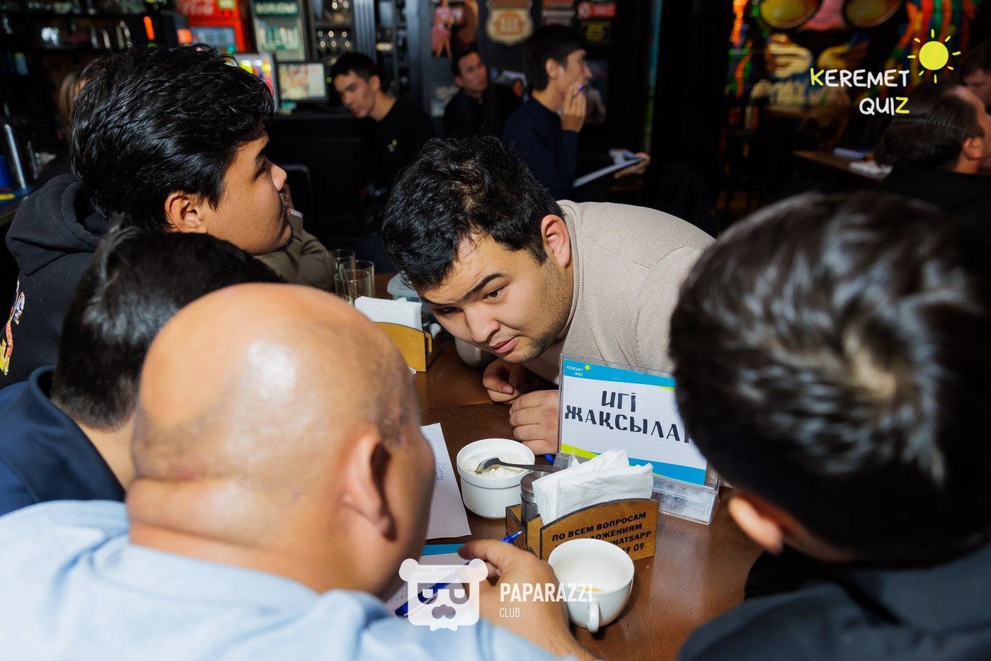 Keremet Quiz. Финал осеннего сезона Шымкент 03.12.2024 Keremet Quiz. Финал осеннего сезона