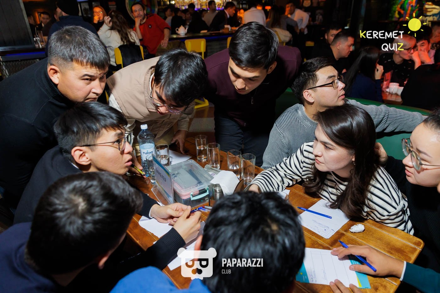 Keremet Quiz. Финал осеннего сезона Шымкент 03.12.2024 Keremet Quiz. Финал осеннего сезона