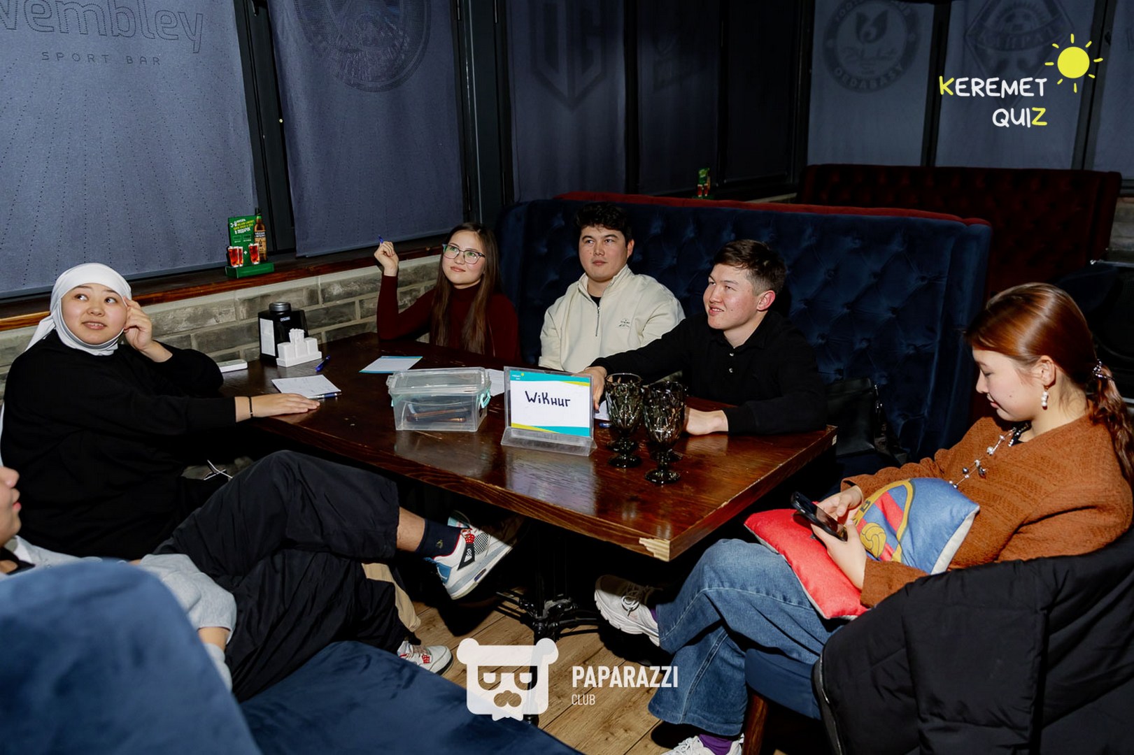 Keremet Quiz #73 Шымкент 21.01.2025 Keremet Quiz #73