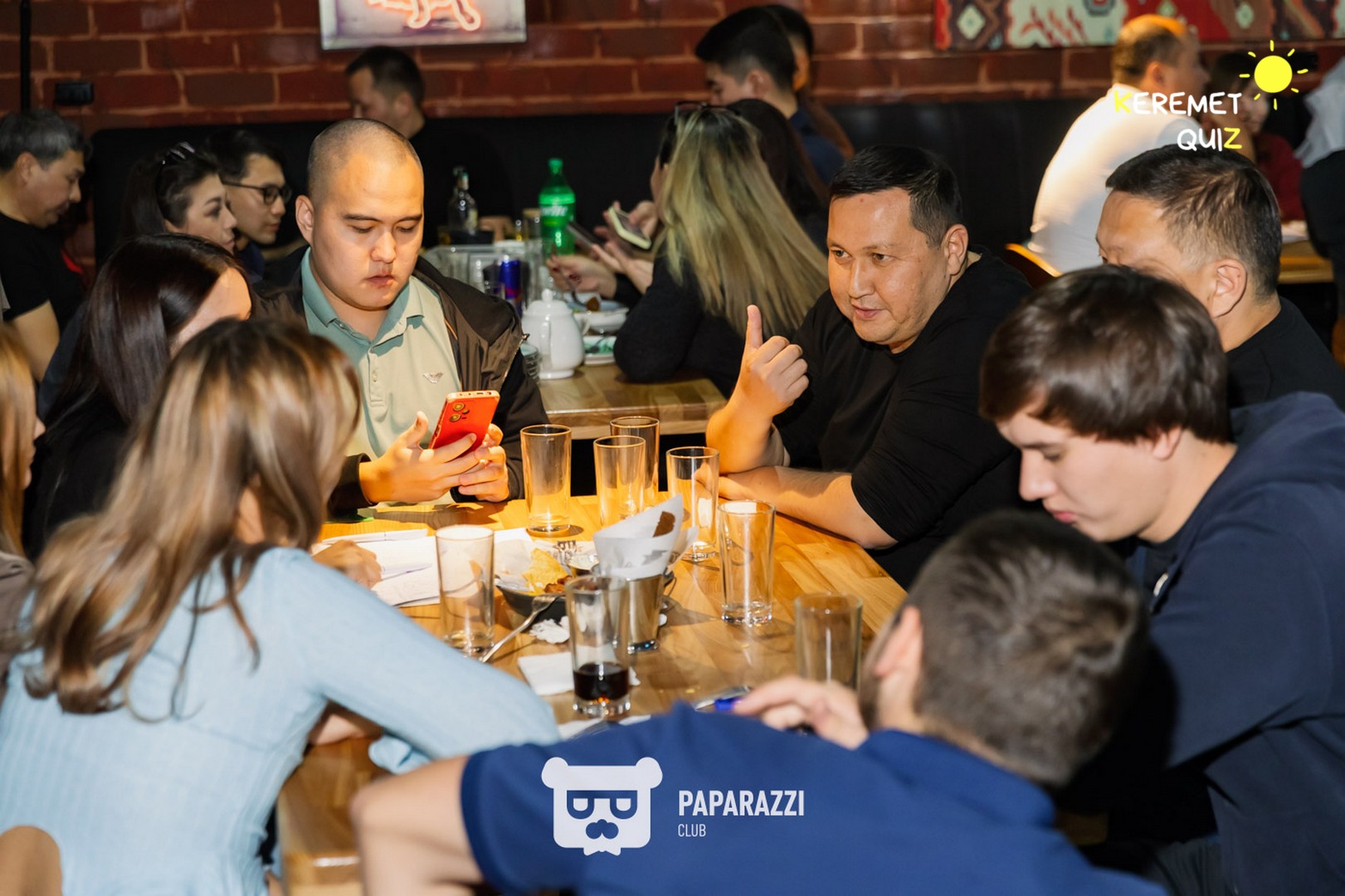 Keremet Quiz Кино & Музыка #13 Шымкент 25.10.2025 Keremet Quiz Кино & Музыка #13