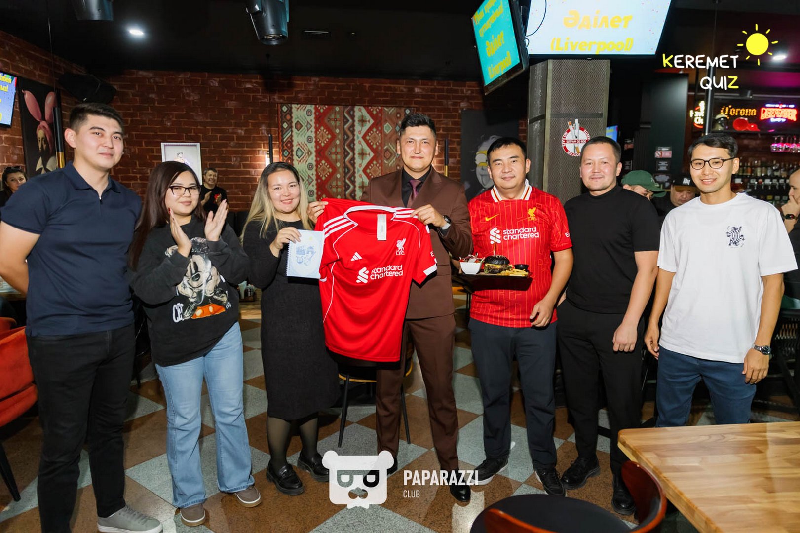 Keremet Quiz Кино & Музыка #13 Шымкент 25.10.2025 Keremet Quiz Кино & Музыка #13