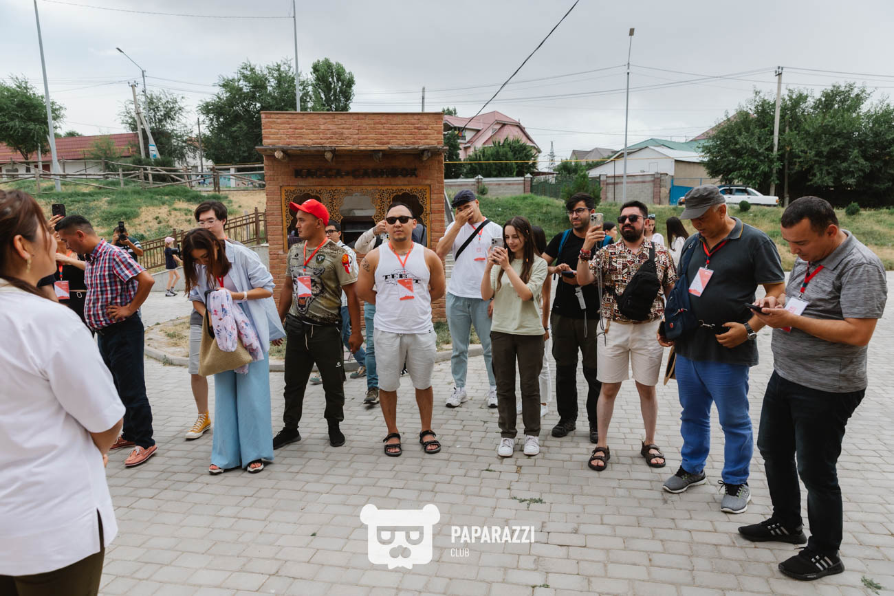 Visit Shymkent Info Tour 2024 Day 1 Шымкент 28.06.2024 Visit Shymkent Info Tour 2024 Day 1