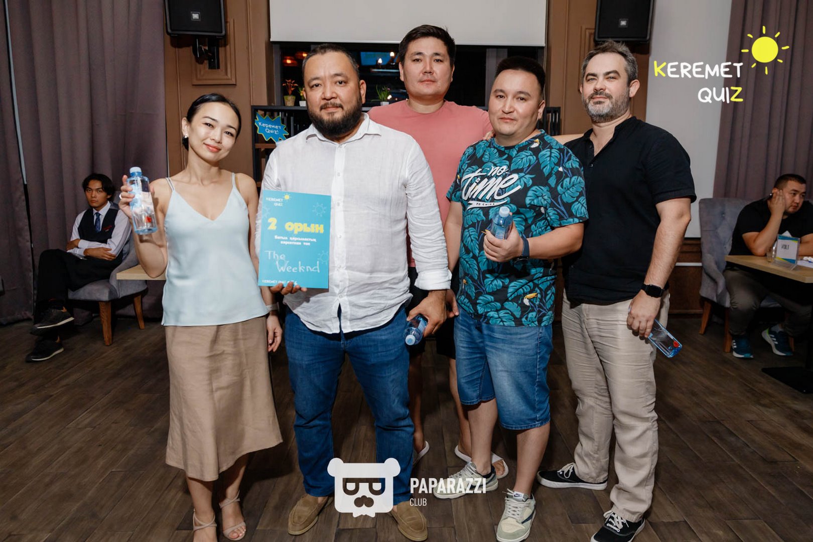 Keremet Quiz #56 Шымкент 22.08.2024 Keremet Quiz #56