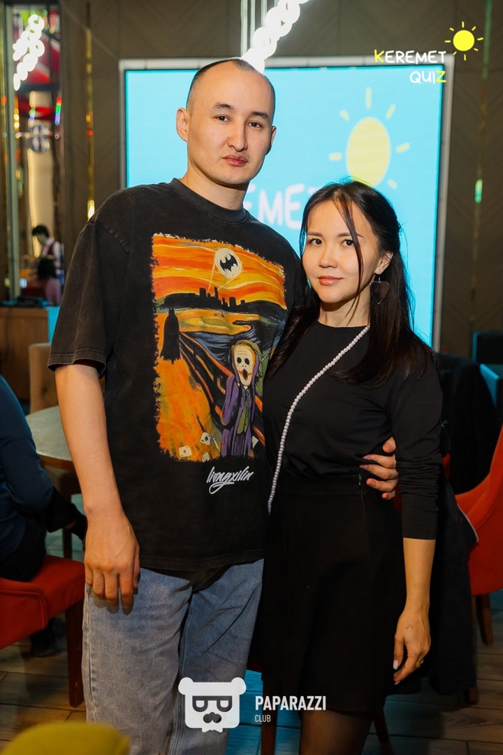 Keremet Quiz. Музыка кеші #1 Шымкент 08.02.2026 Keremet Quiz. Музыка кеші #1