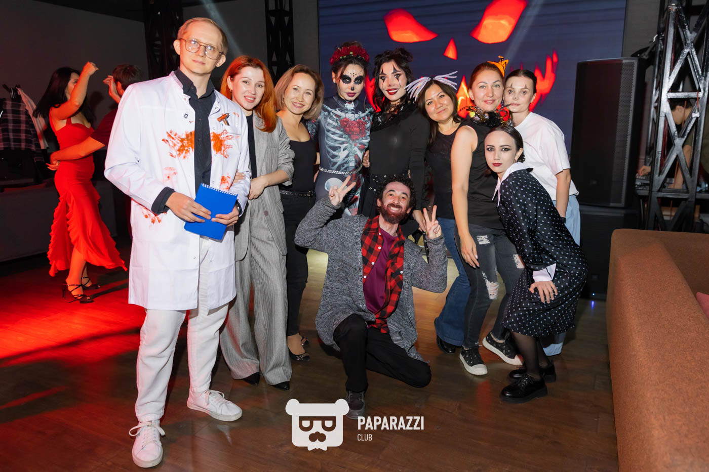 Halloween Night с Casa Latina Шымкент 30.10.2025 Halloween Night с Casa Latina