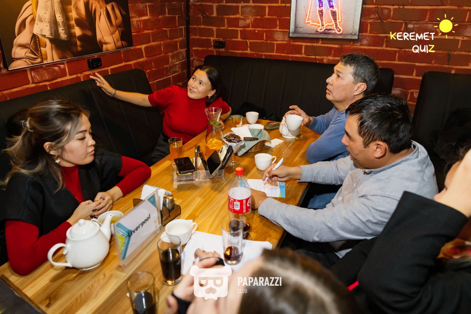 Keremet Quiz #105 Шымкент 11.11.2025 Keremet Quiz #105