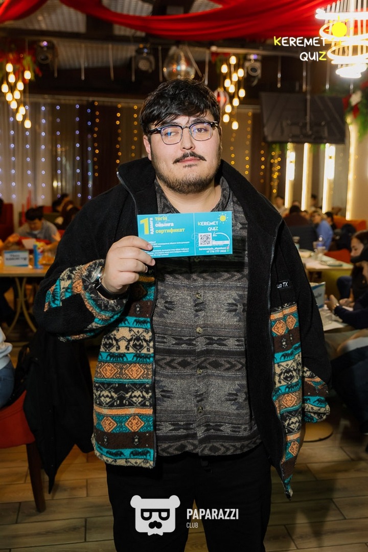 Keremet Quiz. Музыка кеші #1 Шымкент 08.02.2026 Keremet Quiz. Музыка кеші #1