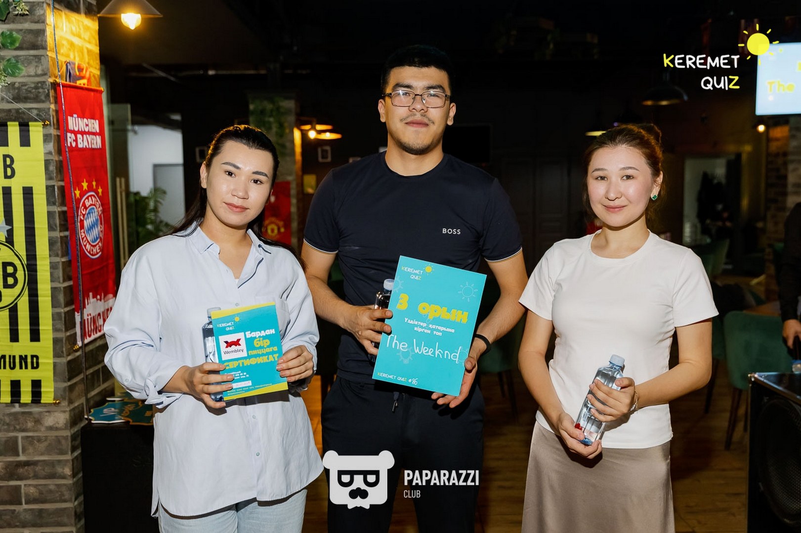 Keremet Quiz #86 Шымкент 13.05.2025 Keremet Quiz #86