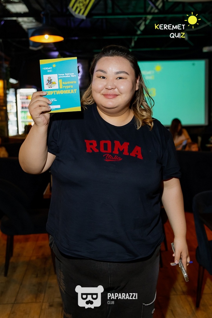 Keremet Quiz #86 Шымкент 13.05.2025 Keremet Quiz #86