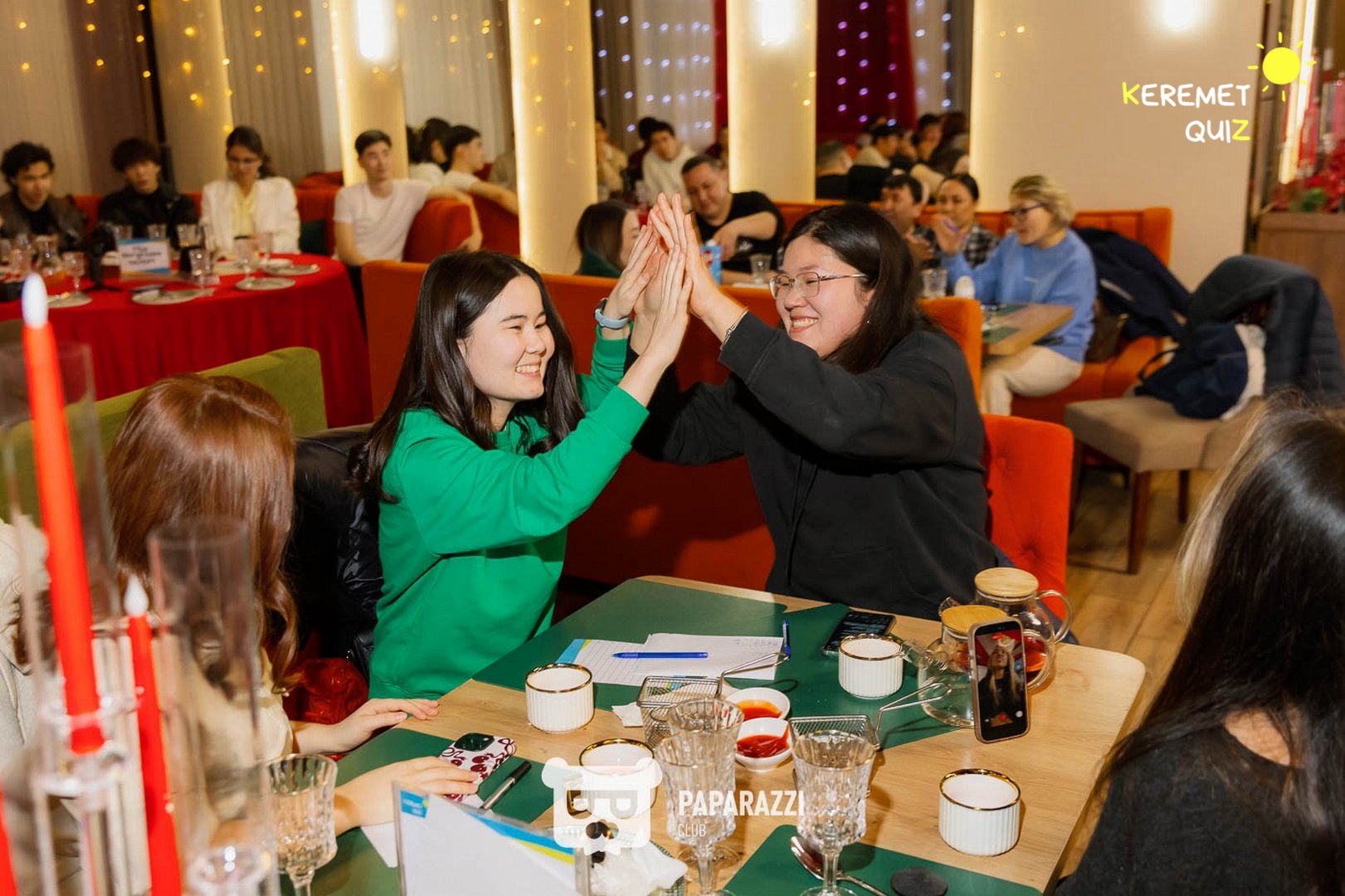 Keremet Quiz. Музыка кеші #1 Шымкент 08.02.2026 Keremet Quiz. Музыка кеші #1