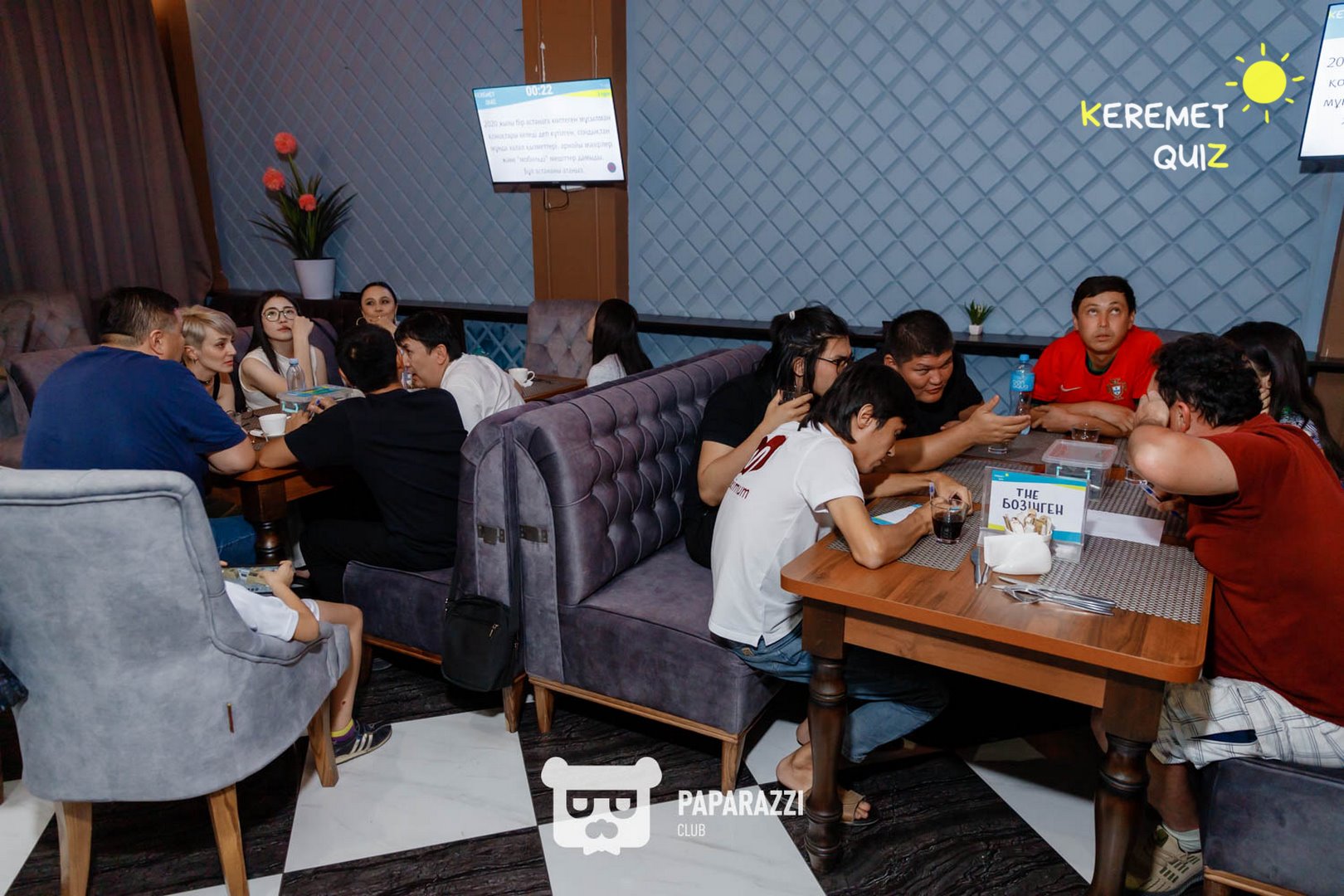 Keremet Quiz #56 Шымкент 22.08.2024 Keremet Quiz #56