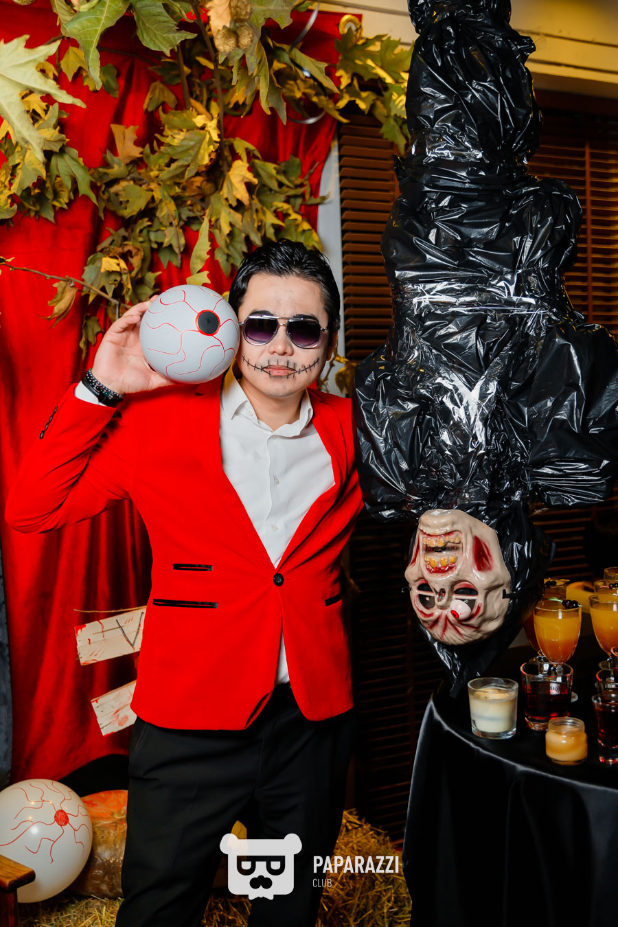 Halloween в Chechi на Адырбекова Шымкент 31.10.2025 Halloween в Chechi на Адырбекова