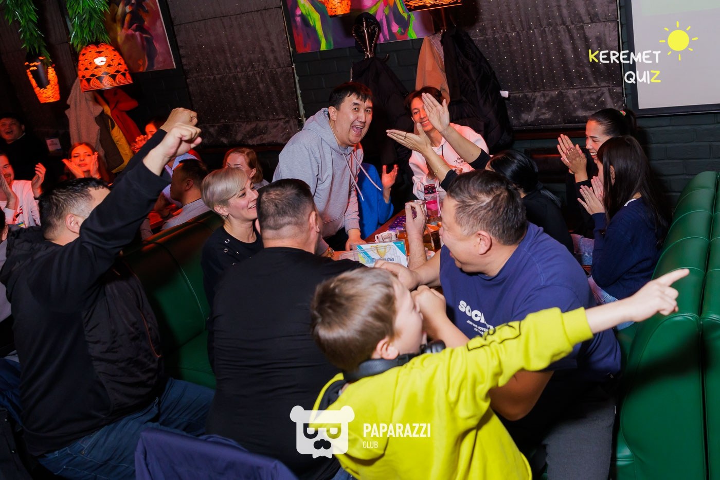 Keremet Quiz. Финал осеннего сезона Шымкент 03.12.2024 Keremet Quiz. Финал осеннего сезона