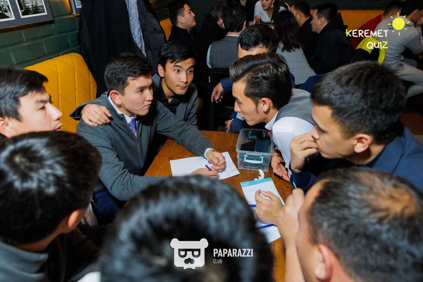 Keremet Quiz. Финал осеннего сезона Шымкент 03.12.2024 Keremet Quiz. Финал осеннего сезона