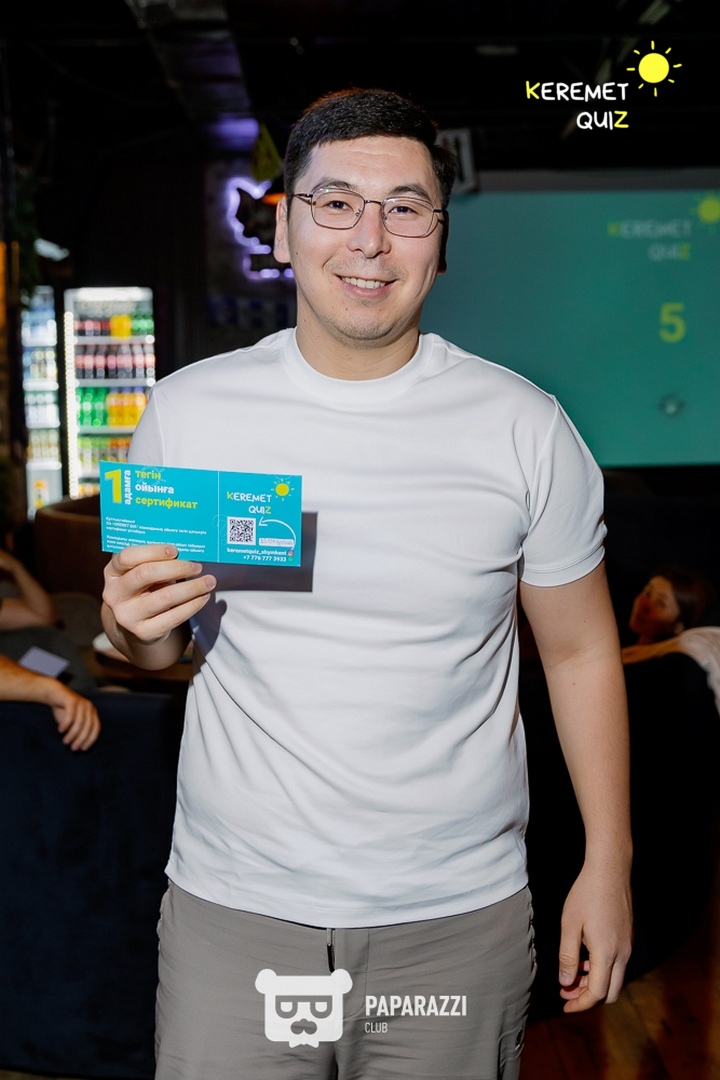 Keremet Quiz #81 Шымкент 01.04.2025 Keremet Quiz #81