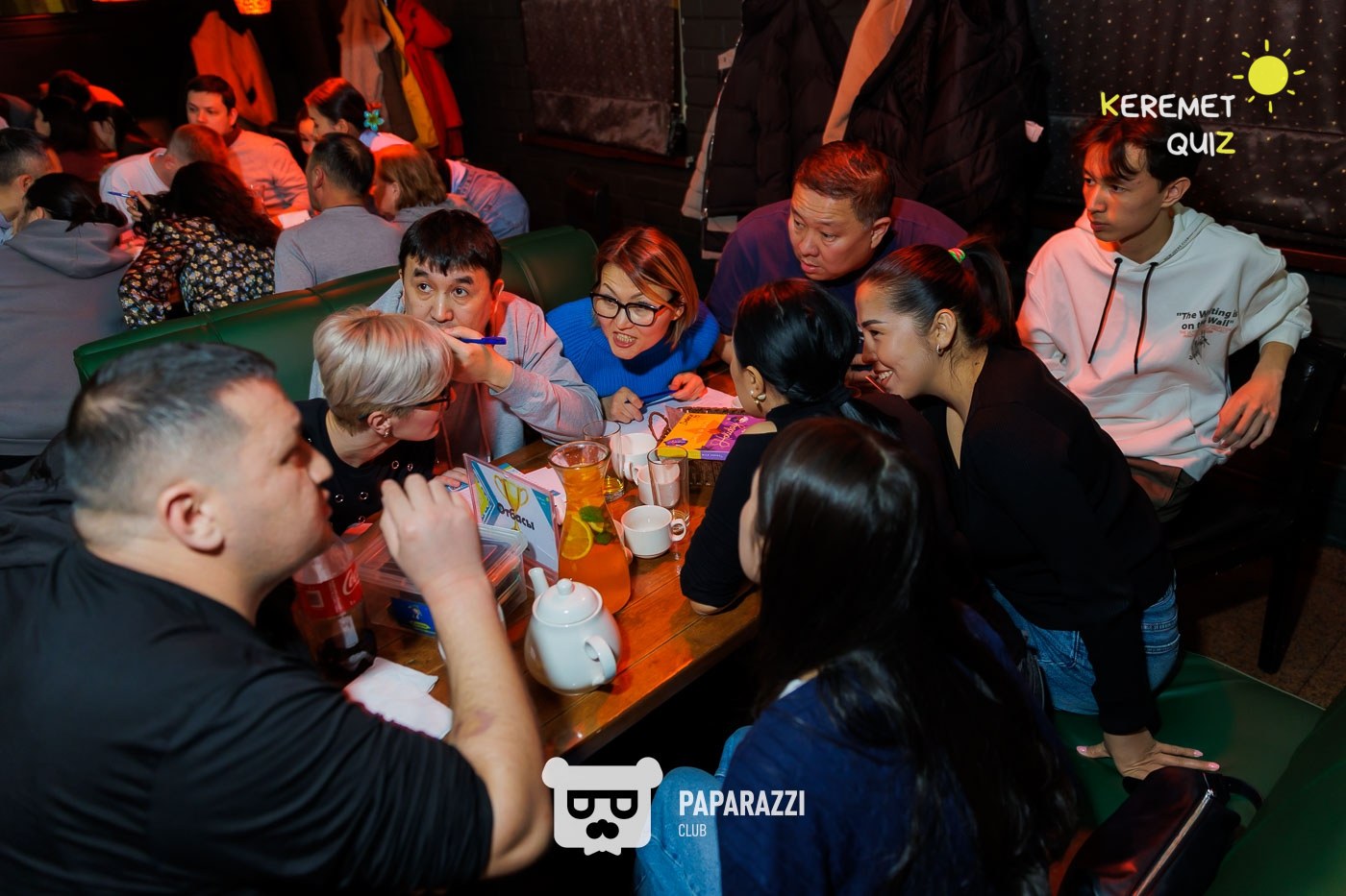 Keremet Quiz. Финал осеннего сезона Шымкент 03.12.2024 Keremet Quiz. Финал осеннего сезона