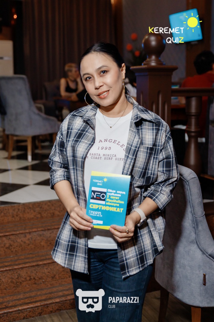 Keremet Quiz #56 Шымкент 22.08.2024 Keremet Quiz #56