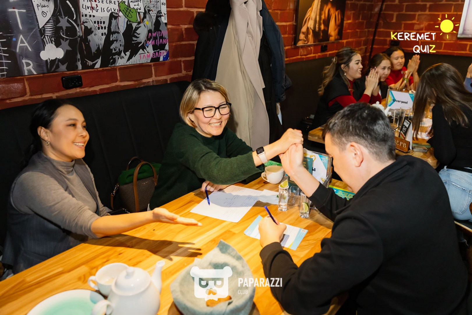 Keremet Quiz #105 Шымкент 11.11.2025 Keremet Quiz #105