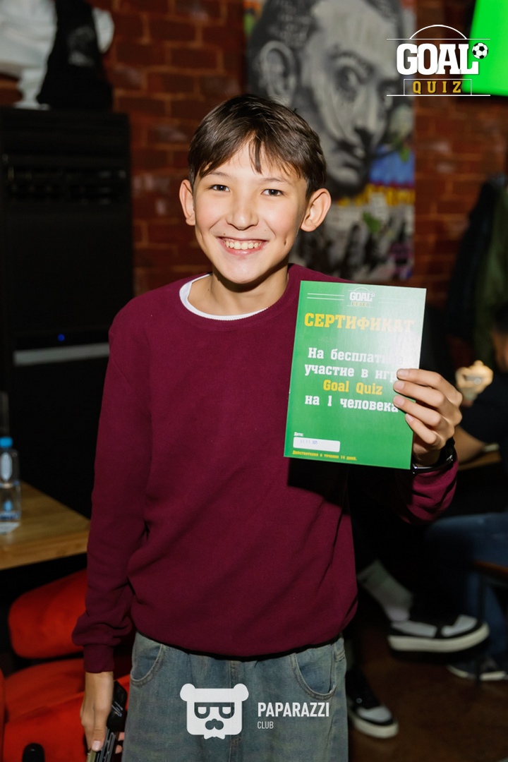 Goal Quiz #34 Шымкент 01.11.2025 Goal Quiz #34