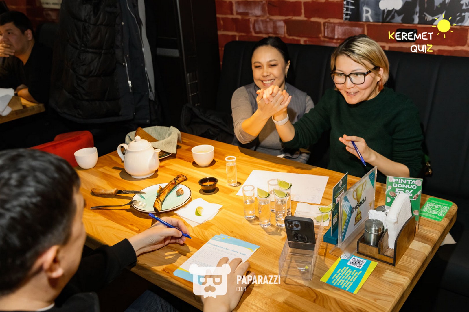 Keremet Quiz #105 Шымкент 11.11.2025 Keremet Quiz #105